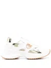 Pinko Baskets Ariel Effet Miroir In White
