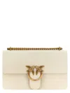 Pinko Classic Love Bag One Simply Crossbody Bags White In White