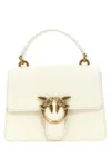 Pinko Love One Handbag In White