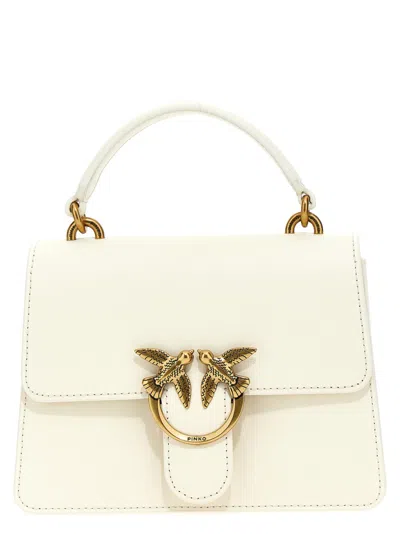 Pinko Love One Handbag In White