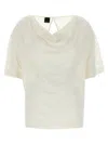 Pinko White Mambo T-shirt In White