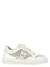 Pinko White Mandy 09 Sneakers In White