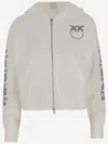 Pinko Cotton Sweatshirt With Logo