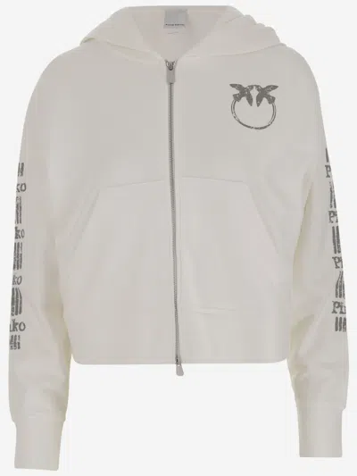 PINKO WHITE ONITSHA HOODIE