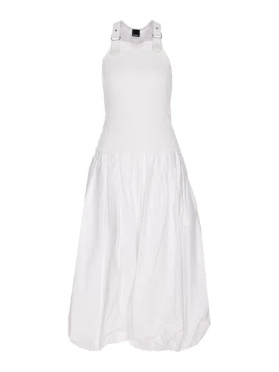 PINKO WHITE PETER DRESS