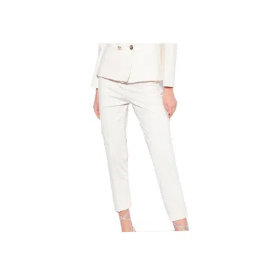 Pinko White Polyester Jeans & Pant