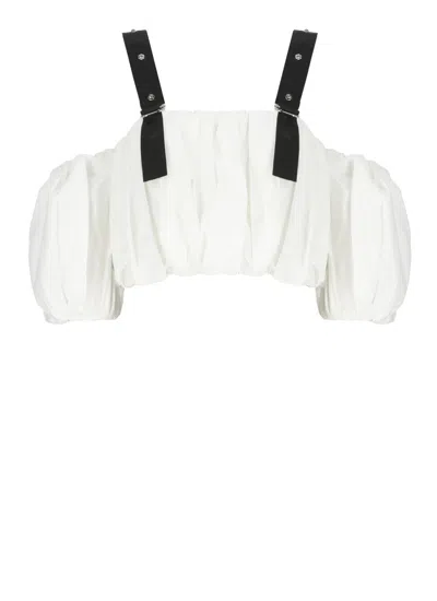 PINKO WHITE RAUL TOP