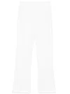 Pinko High Waist Flared Hem Five-pocket Trousers