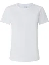 Pinko Bussolotto T-shirt Made Of Cotton. In White