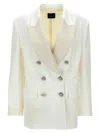 Pinko Coats & Jackets In White