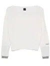Pinko Sweaters In White