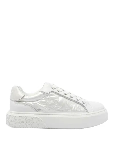 PINKO WHITE YOKO 21 SNEAKERS