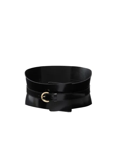 PINKO WIDE ADJUSTABLE WAIST BELT