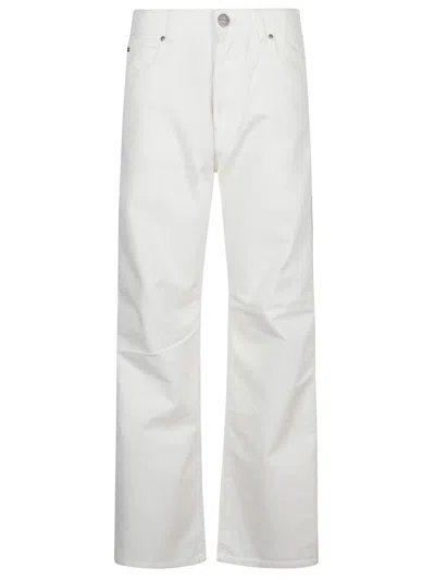 PINKO WIDE DENIM JEANS
