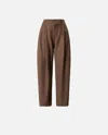 Pinko Wide Full Rhinestone Trousers