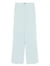 Pinko Wide-leg Celeste Trousers With Clean Waistband