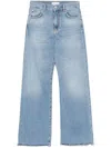 Pinko `wanda` Wide Leg Jeans