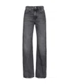 Pinko Woman Jeans Black Size 29 Cotton In Multi