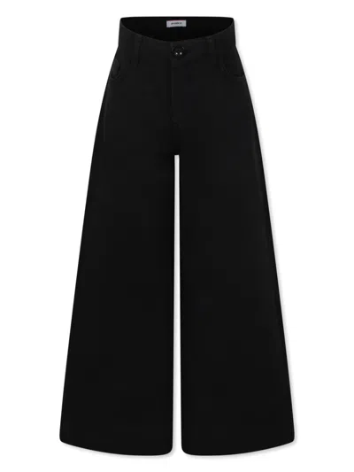 Pinko Wide-leg Jeans In 黑色