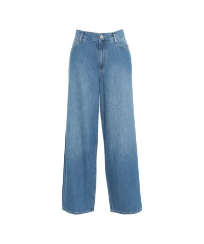 Pinko Wide Leg Jeans 'lauryn'
