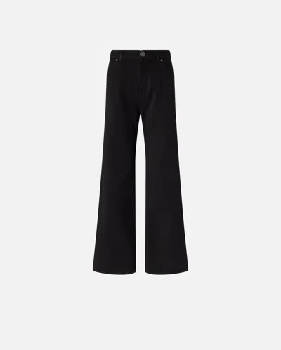 PINKO JEAN LARGE ZIPPÉ SUR LES CÔTÉS