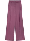 Pinko Belt-loop Casual Pants
