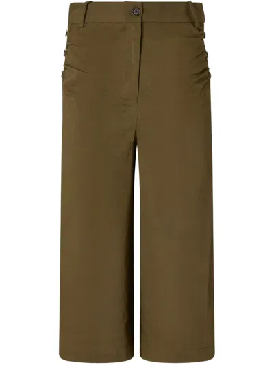 PINKO WIDE-LEG SHORTS