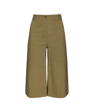 PINKO PINKO WIDE LEG SHORTS