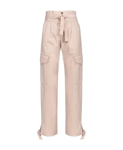 PINKO WIDE-LEG TROUSERS