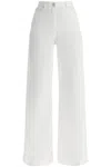Pinko Wide Leg Twill Trousers