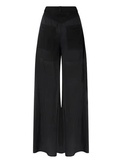 PINKO WIDE-LEG UTILITY TROUSERS