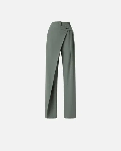 PINKO PANTALON PORTEFEUILLE WIDE LEG