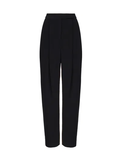 PINKO WIDE PANTS WITH SIDE SLIT