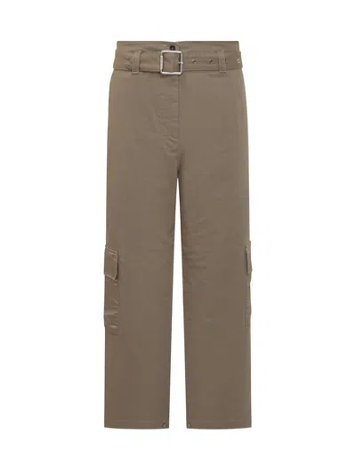Pinko Wind Pants In Brown