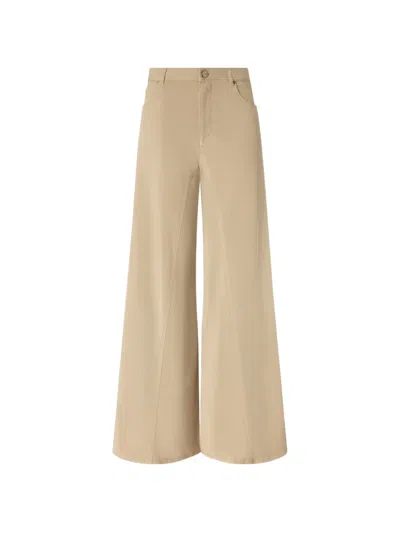 Pinko Winona Wide-leg Jeans In Multi
