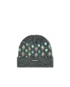 Pinko Jewel-embellished Beanie In Multi