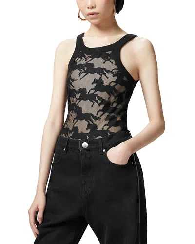 PINKO WIPE TANK TOP