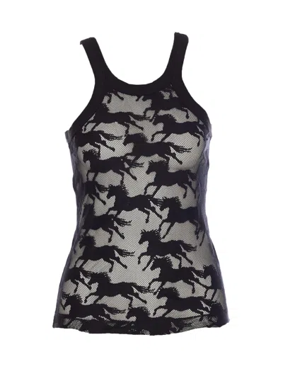 PINKO WIPE TANK TOP