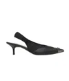 Pinko Gloria Slingback In Black