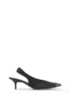 Pinko Gloria Slingback In Black
