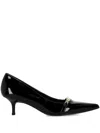 Pinko With Heel In Black