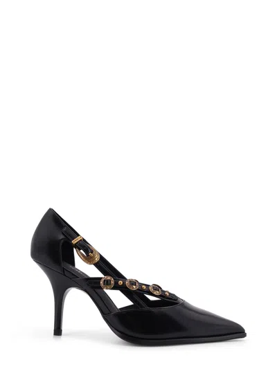 Pinko With Heel Black