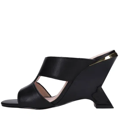 Pinko With Heel Black In Nero Scuri