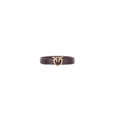 Pinko Woman Belt 100120a0f1 M32q Love Berry H4 Belt Low Moro In Other