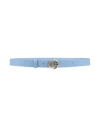 Pinko Woman Belt Lilac Size 32 Textile Fibers