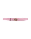 Pinko Woman Belt Pink Size 32 Textile Fibers