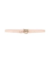 PINKO PINKO WOMAN BELT PINK SIZE 38 LEATHER