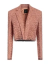 Pinko O Cotton Suits & Women's Blazer In Pink