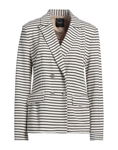 Pinko Suit Jackets In Beige