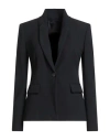 Pinko Giappone Single-breasted One Button Jacket In Black
